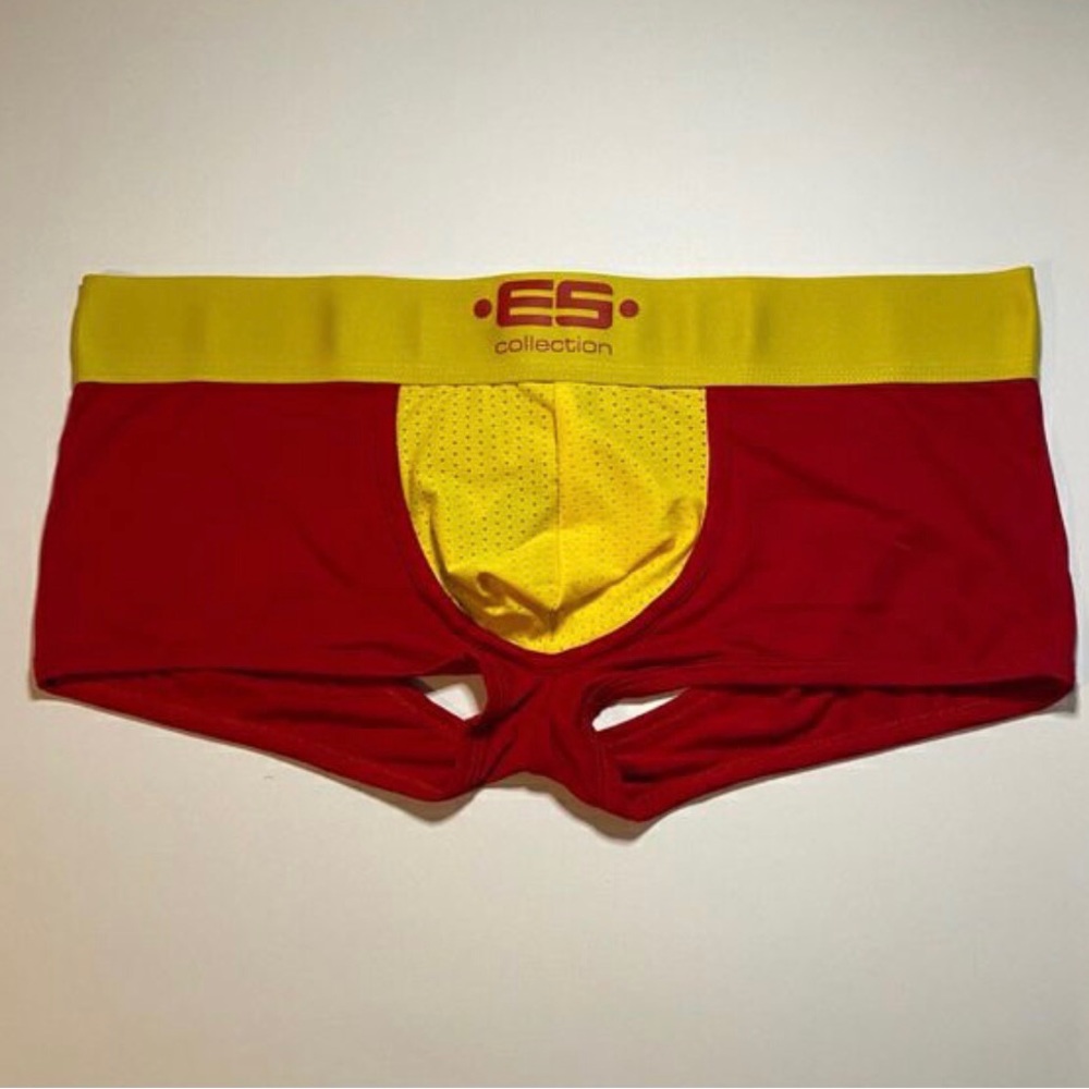 BOTTOMLESS FLAGS TRUNK - ES Collection - Size XS